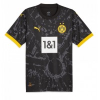 Borussia Dortmund Fotballklær Bortedrakt 2023-24 Kortermet